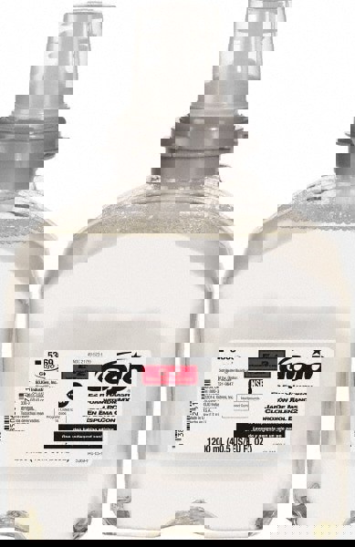 SOAP,E2,FOAM,PCMX,CLR,N